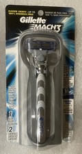 Gillette Mach3 Turbo Razor with 2 Cartridges ...
