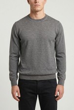BRUNELLO CUCINELLI MEN'S CASHMERE /SILK BLEND CREW NECK SWEATER NWT MSRP 2750