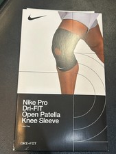Nike- Pro Dri-Fit Open Patella Knee Sleeve X- LARGE