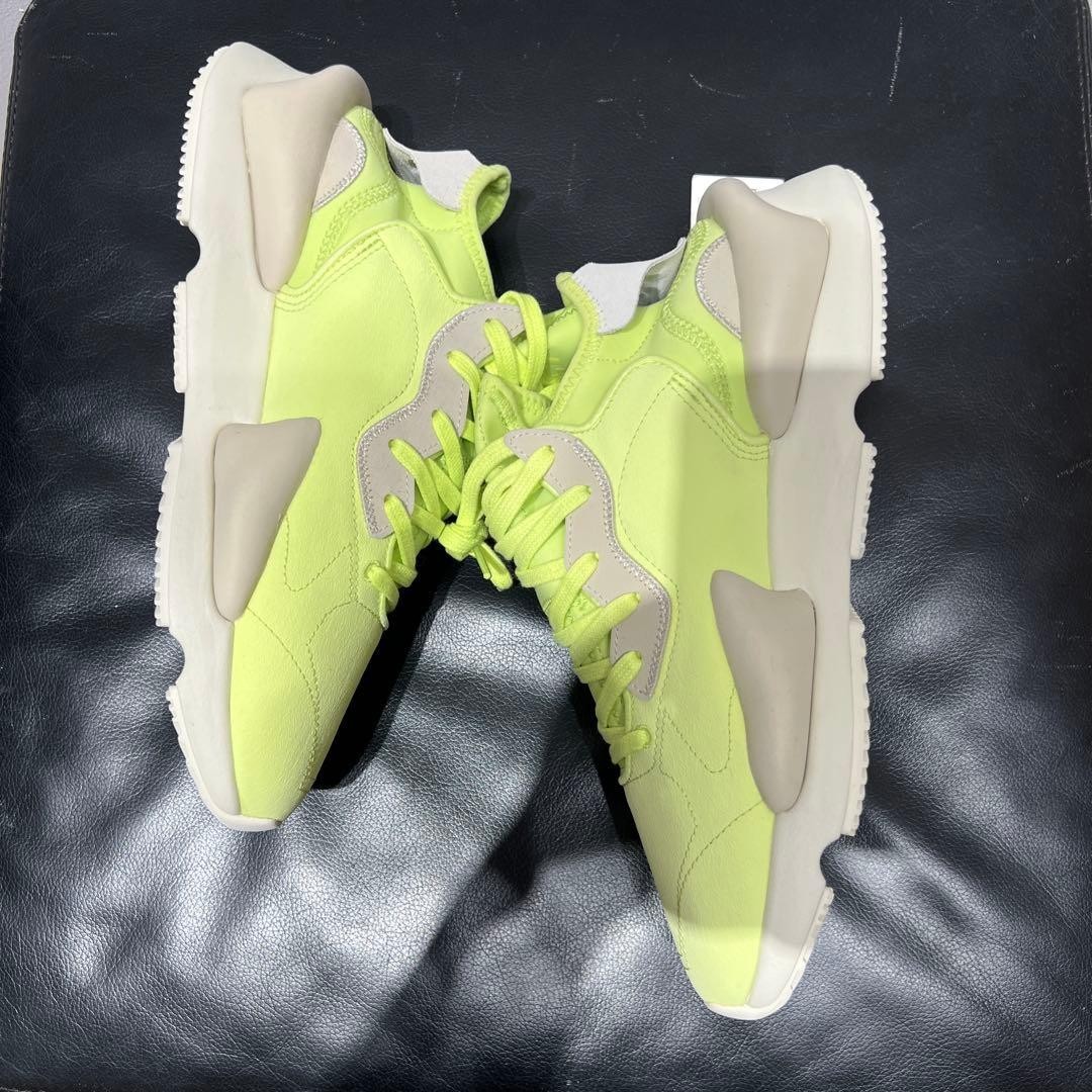 Y-3 Yohji Yamamoto Sneakers Shoes KAIWA Lime Green High cut Men's