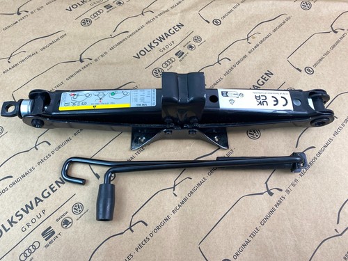 GD VW TIGUAN Wagenheber Bordwerkzeug 5QF011031F Neu Original - Picture 5 of 8