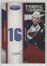 2011 Certified Fabric of the Game Materials Jersey Number 25/25 Andrew Ladd 0h7n