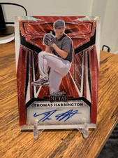 2023 Leaf Metal Baseball Prospect RC Auto Thomas Harrington #/3 SSP 🔥📈