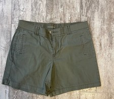 DockERS Women's Green SHORT SIZE 10