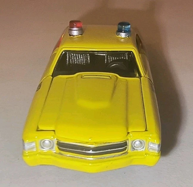 2011 JOHNNY LIGHTNING MAD MAX MFP INTERCEPTOR 1971 CHEVY CHEVELLE SS RARE  - Image 2 of 4