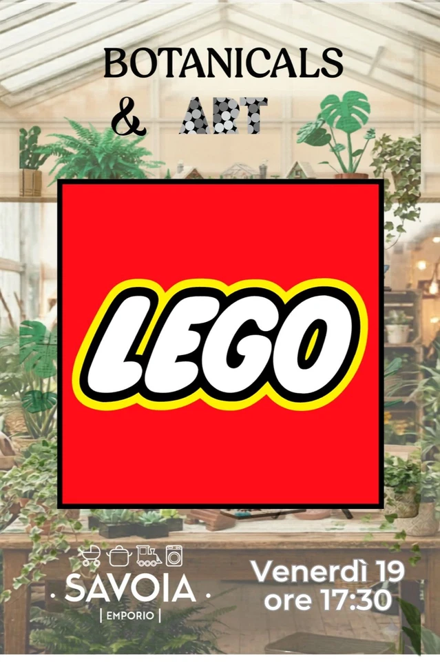 LEGO PARTY LIVE! DA BOTANICAL A TUTTO IL CATALOGO TU CHIEDI IO TE LO MOSTRO