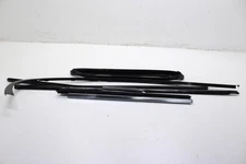 10-15 BMW 750i xDrive Rear RH Door Run Channel Belt Outer Inner Molding Seal Set