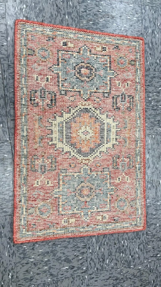 Surya Traditional Kars Wool And Cotton 2' x 3' Area Rugs KSA2306-23 - Image 4 of 4