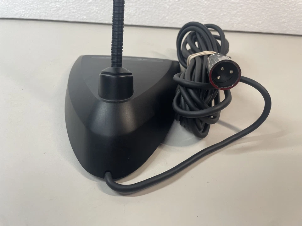 Shure MX412D/S Microflex Gooseneck Supercardiod Condenser Desktop Microphone RF - Image 4 of 4