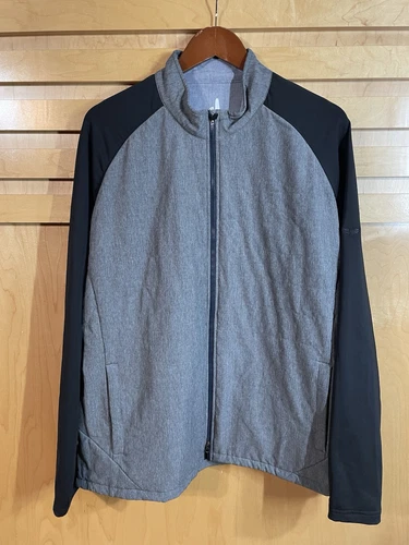 BURBERRY Johnnie O Giacca Uomo Stinger Prep Performance Grigio Erica Nero Taglia XL