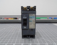 Fuji Electric EA52 Circuit Breaker 50 Amp 2 Pole 220 Volt Used