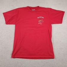 Vtg 1998 90s St Louis Cardinals Shirt Mark McGwire Mens Medium Red MLB 25 Sport