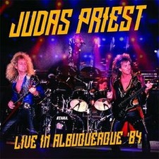 Limited quantity edition LIVE IN ALBUQUERQUE 1984 2CD Imported Judas Pries CD