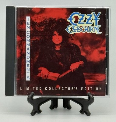 OZZY OSBOURNE / TEN COMMANDMENTS / オジー Ozzy Osbourne Ten Commandments CD 1990 Priority Records/CBS