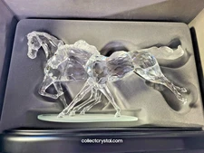 Swarovski The Wild Horses, # 236720 SCS 2001 Limited Edition 2653 of 10,000