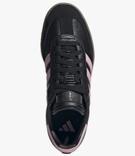 Adidas Samba Messi Indoor Soccer Shoes Men  s 11.5 Black/Pink Athletic Shoes