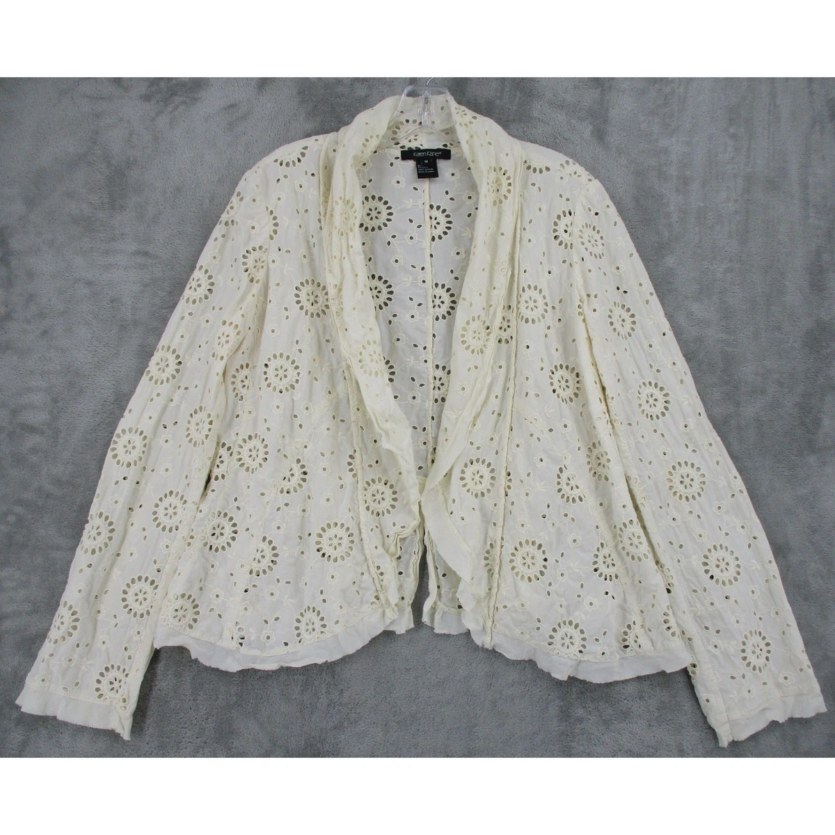 Karen Kane Beige Regular Size Coats, Jackets & Vests for Women for