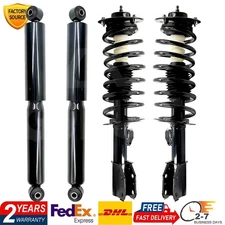 4x Front Complete Struts &Rear Shocks for 2010-17 Chevy Equinox GMC Terrain 2.4L