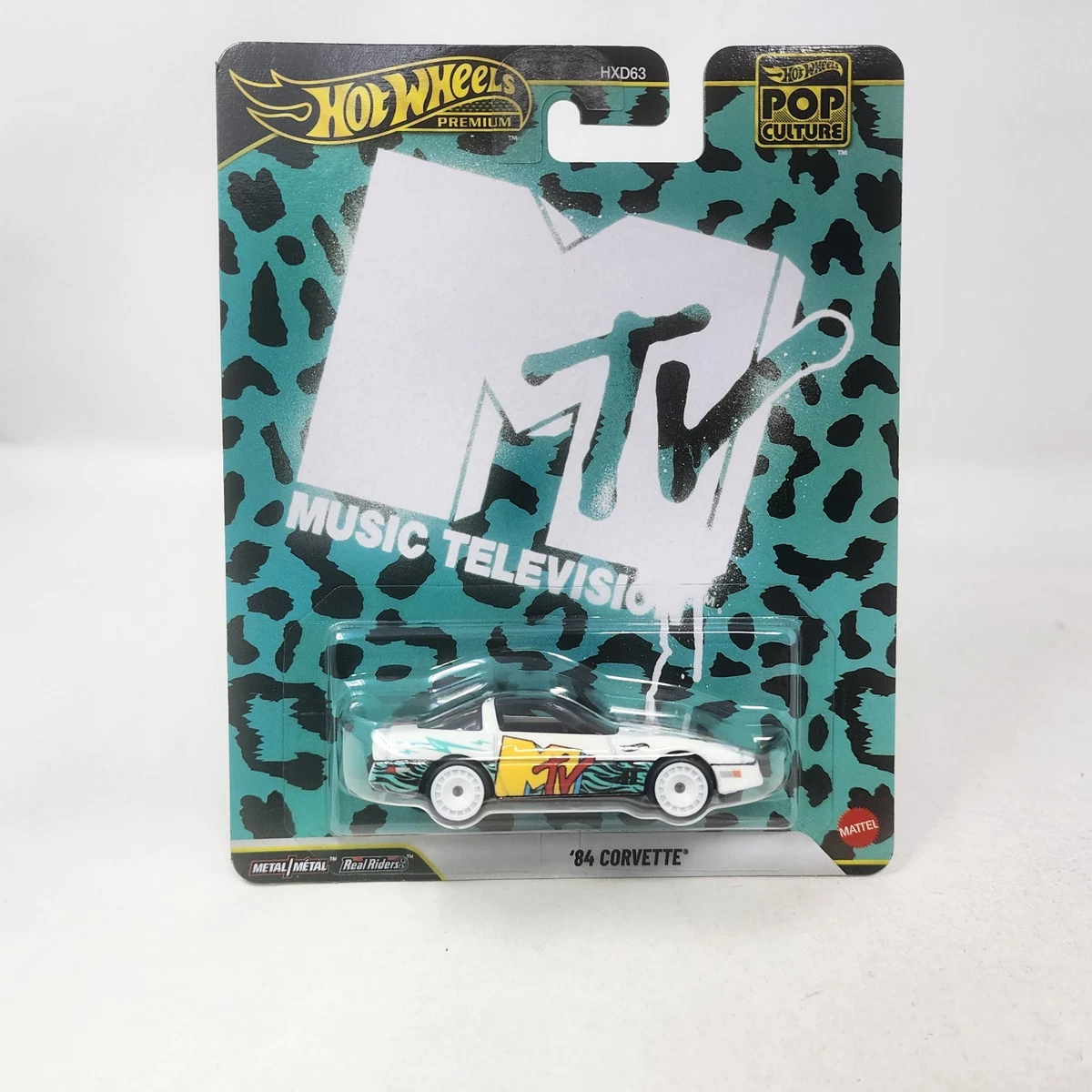84 Corvette MTV * 2026 Hot Wheels Premium Pop Culture Case P Q8 | eBay