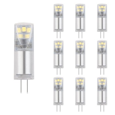 Modee G4 LED Stecklampe 1,8W 200lm 4000K Neutralweiß 10 Stück