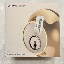 Level Lock+ Plus Smart Lock - Worlds Smallest...