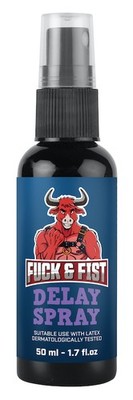 Verzögerungsspray Fuck & Fist Delay Spray 50ml