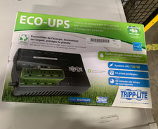 Tripp Lite series 750VA 450W Standby ECO UPS ECO750UPS. New.