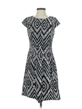 AB Studio Women Silver Cocktail Dress 2