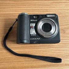 Nikon COOLPIX P50 Black Compact Digital Camera Tested Working from Japan