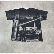 Vintage 90s San Francisco Retro Tee