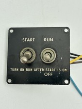 Hammond Organ B3 C3 A100 Start  Run Switch Assembly plate and wiring Tonewheel