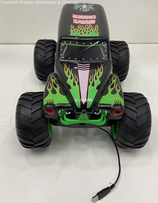 Spin Master Grave Digger Remote control Monster Truck