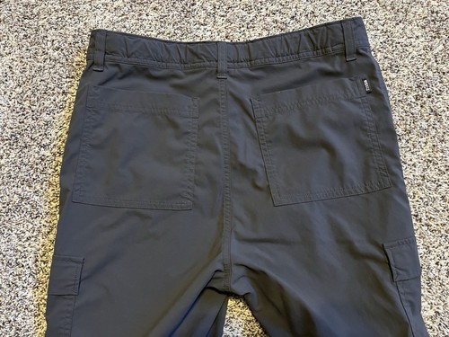 REI Sahara Convertible/Zip Off Pants - Boys Size XL (18), Gray - Picture 5 of 10