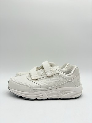 Brooks Women s Addiction Walker V-Strap Size 7EE White |120033-2E-111|