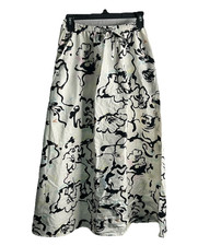 Wild Fable White and Multicolor Long Skirt Sz. XS NWT