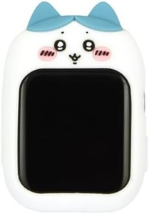 Gourmandise Chiikawa Silicone Case for Apple Watch 41/40mm Hachiware CK-67B F/S