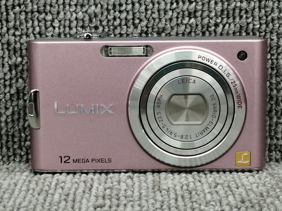 Photography Lumix Compact Camera Pink Panasonic LUMIX DMC-FS3 Pink