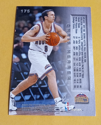 1999-00 Skybox Metal #175 Chris Herren Rookie RC - Nuggets | eBay
