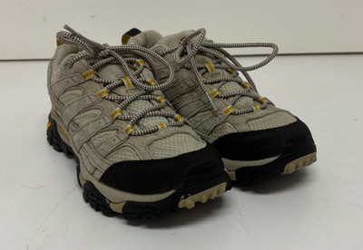 Merrell Moab 2 Vent Taupe Suede Leather Hiking Shoes US Women's 8.5 EU 39 GREAT