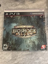 Bioshock 2 Special Edition PS3 - Missing Game