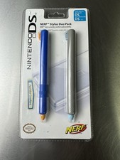 Nintendo DS 2-Pack Nerf Stylus Pen NIB