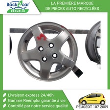 Jantes Peugeot 107