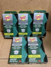 10 X Scotch-Brite Advanced Scrub Dots Heavy D...