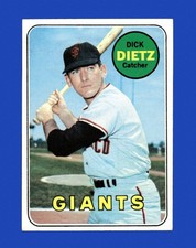 1969 Topps Set-Break #293 Dick Dietz NR-MINT *GMCARDS*