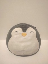 Squishmallow Luna Penguin 12 AUTHENTIC Kellytoy Plush Sleepy Eyes