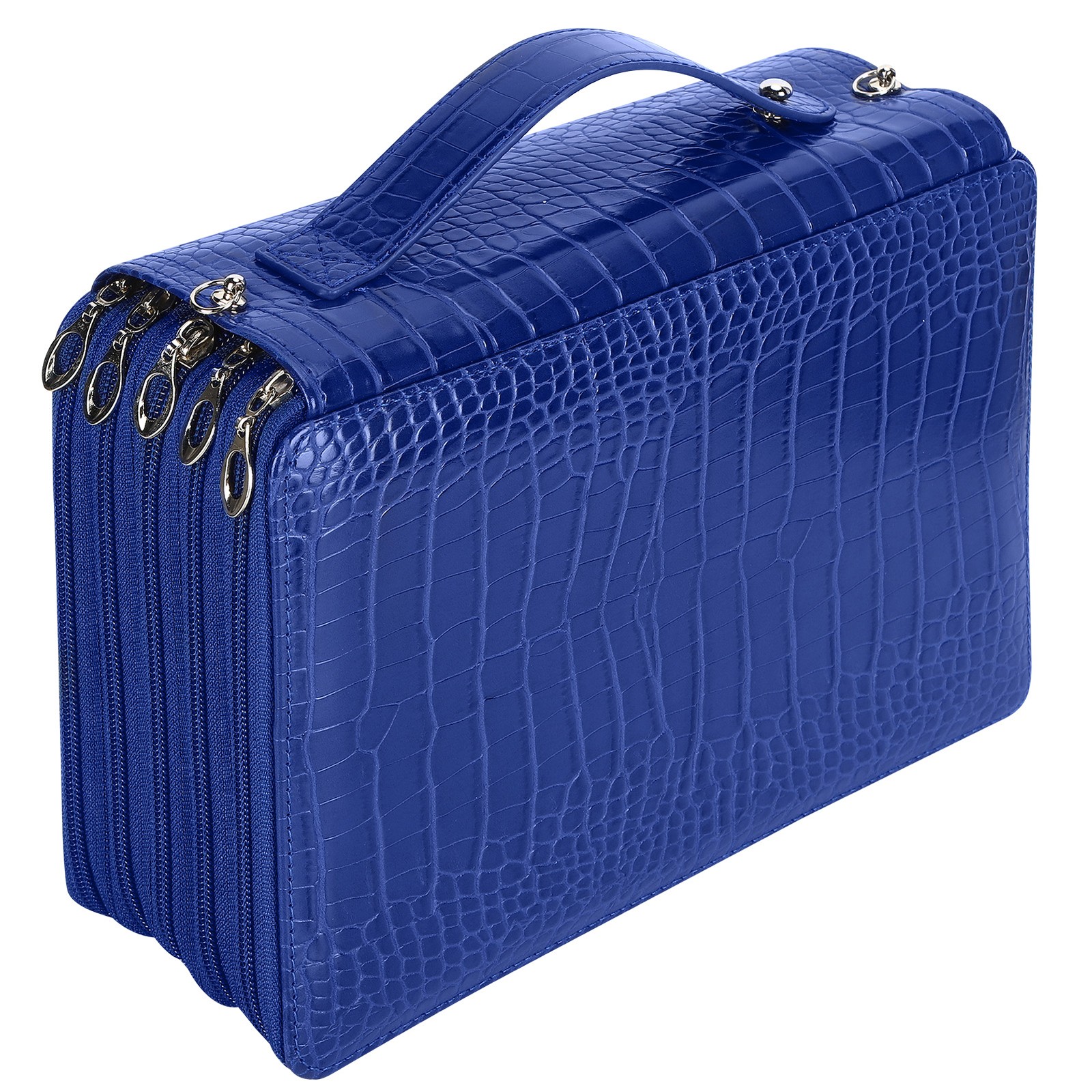 Pencil Case 5-Layer Zipper Pen Storage Bag 252 Slots Large Capacity Stationery P