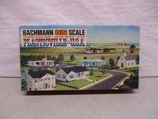 Bachmann Plasticville USA New England Ranch House O-S Scale A