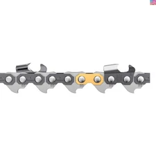 High-Performance 24-Inch Full Chisel Chainsaw Chain - Reduced Kickback, 84 Links