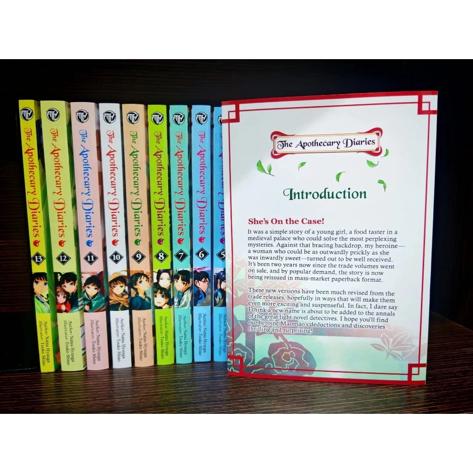 Light Novel The Apothecary Diaries Vol 1 - 14 English Version Full Set Mangahouz - Image 2 of 4