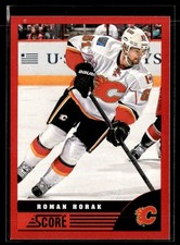 2013-14 Score Roman Horak Calgary Flames #63